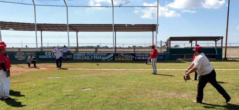 Invierten $1.8 millones en estadios de Lo de Sauceda y El Potrero