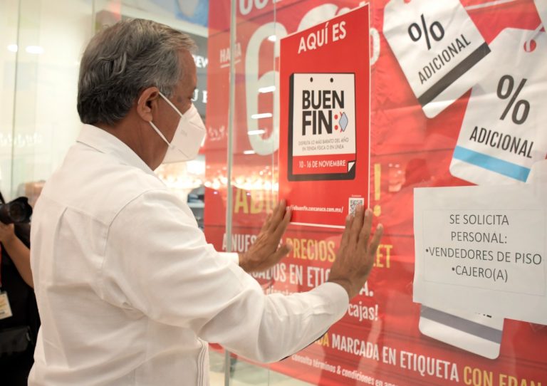 Anuncian El Buen Fin del 10 al 16 de noviembre