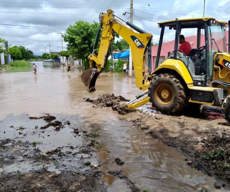 Advierten posibles inundaciones por drenes en Navolato