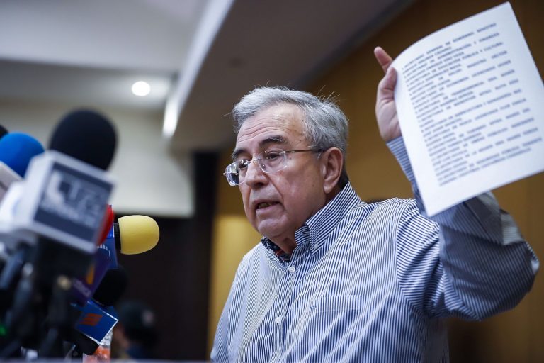 Hay capacidad y honestidad en el gabinete: Rocha