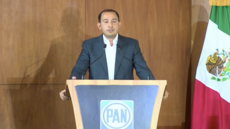 Reelige PAN a Marko Cortés en dirigencia