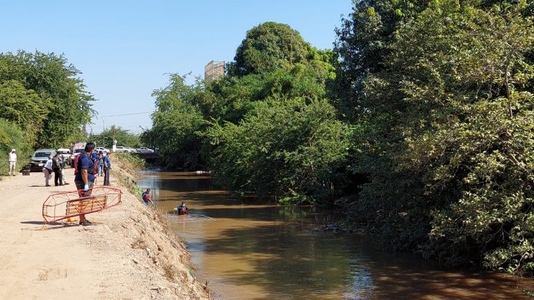 Encuentran cadáver en el canal Cañedo