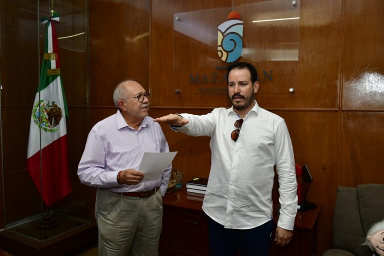 Ricardo Velarde, el nuevo titular de Sedectur Mazatlán