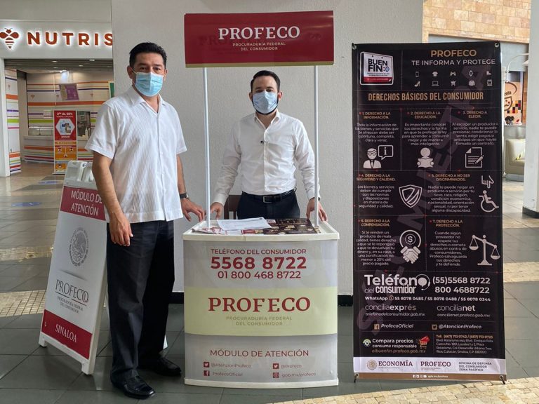 Abierta Profeco de 9 a 9 durante El Buen Fin