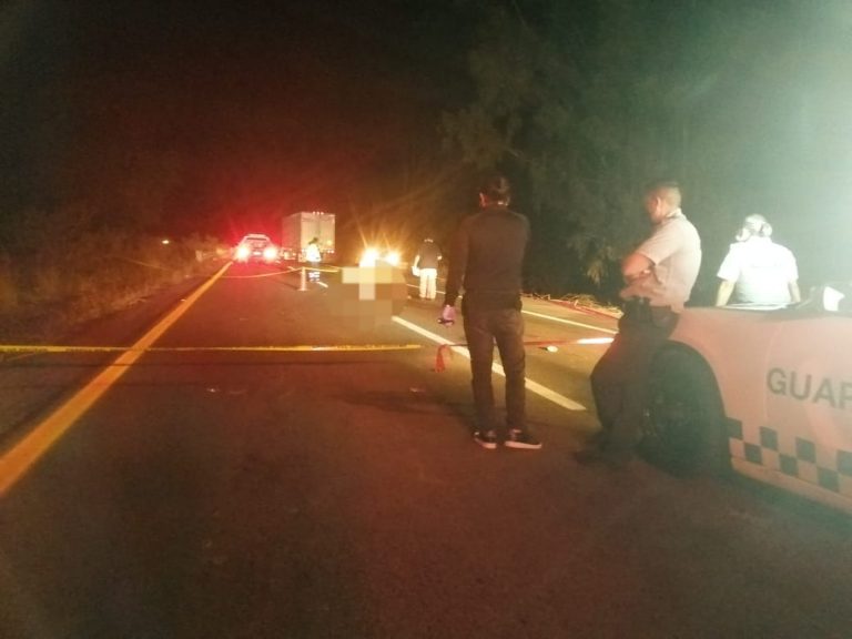 Muere joven atropellado en Jacola