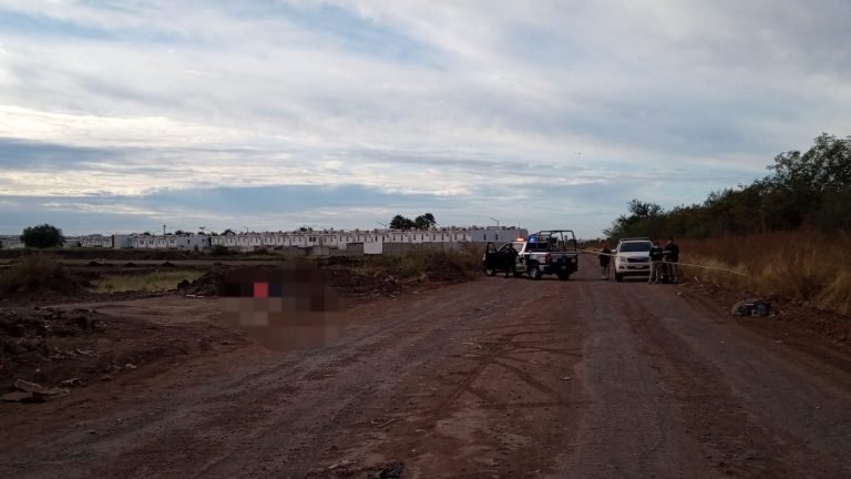 Encuentran cadáver al norte de Culiacán
