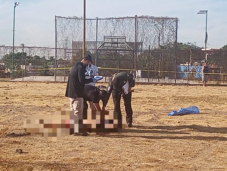 Lo encuentran en canchas de la Domingo Rubí