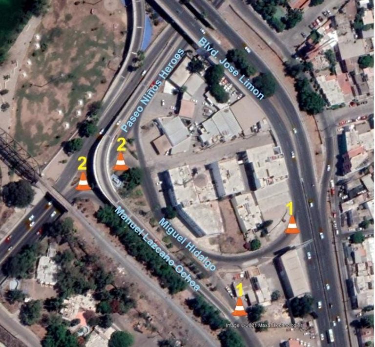 Cerrarán de forma parcial malecón de Culiacán