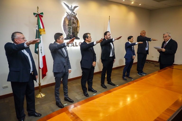 Hay 12 nuevos funcionarios en finanzas, seguridad y gobierno