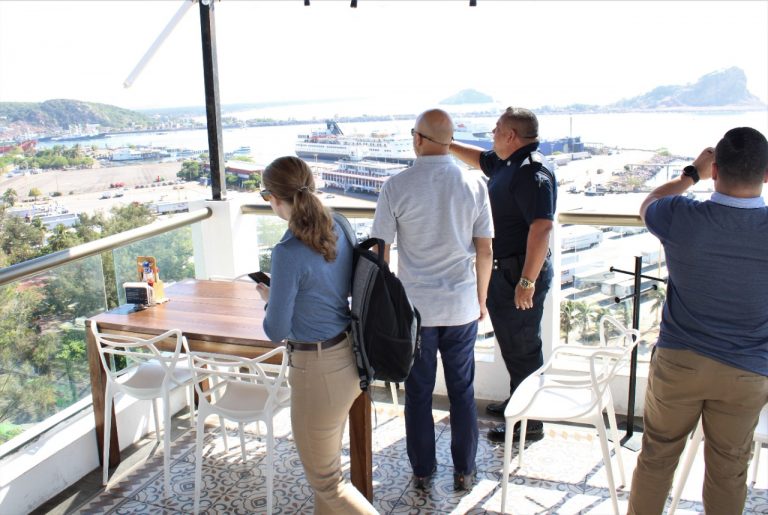 Prepara Mazatlán arribo de buque rompehielo de EU