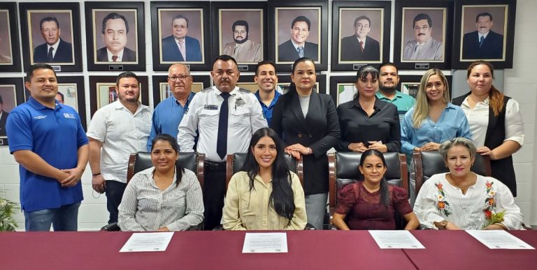 Presenta Navolato gabinete