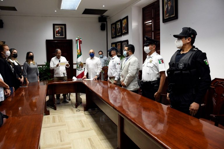 Ratifica Estrada Ferreiro gabinete de Seguridad