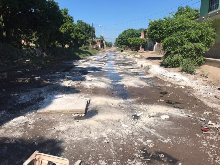 Terminan en 2 días derrame de aguas negras de meses en El Pozole