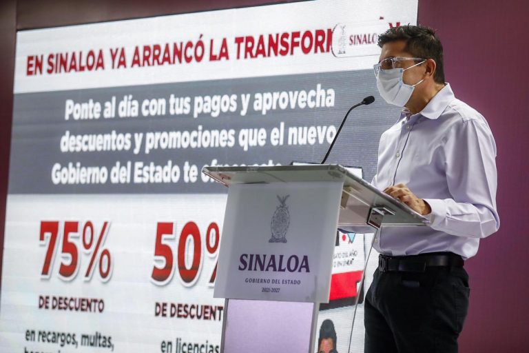 Anuncia gobierno descuentos hasta del 75% por El Buen Fin