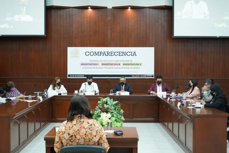 Comparecen aspirantes a magistraturas I, III y V del STJES