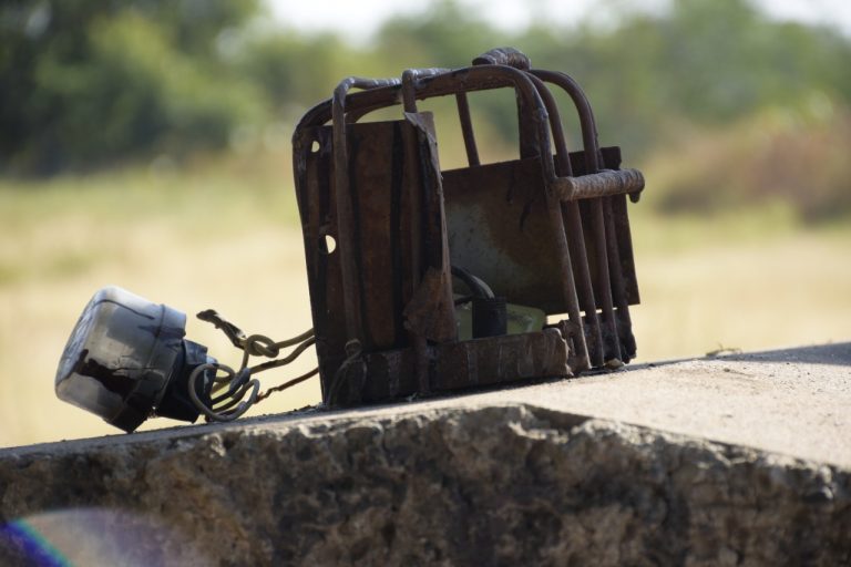 Se llevan puestos ambulantes, les hallan robo de energía
