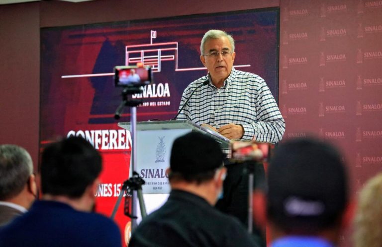 A Sinaloa le irá bien: Rocha sobre presupuesto 2022