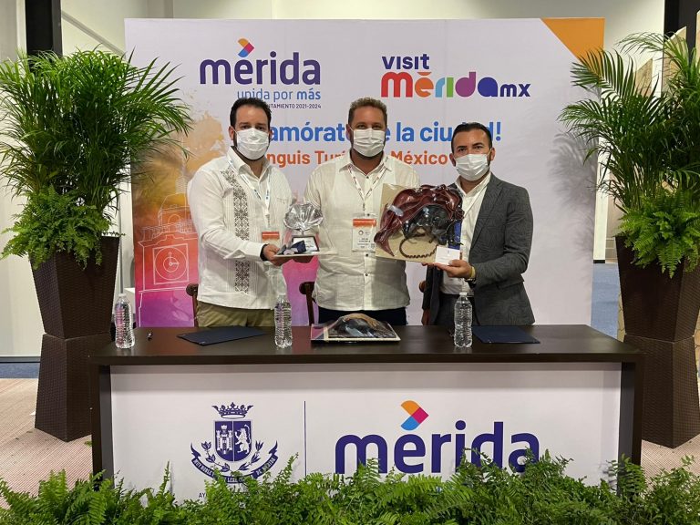 Hermana Mazatlán a Mérida para turismo e inversiones