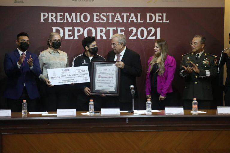 Asegura Rocha que no faltará el apoyo para deportistas