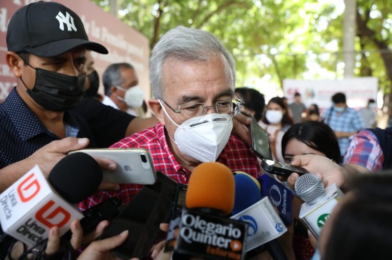 No se mortifiquen: Rocha por disputa política en Mazatlán