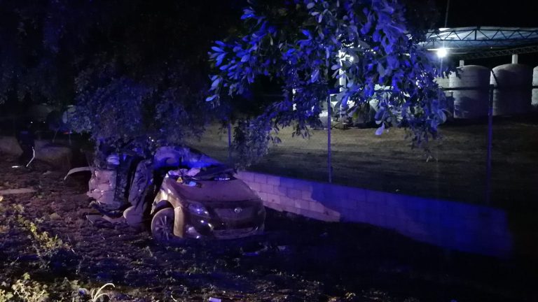Fallece tras accidente en carretera a La Vuelta, Navolato