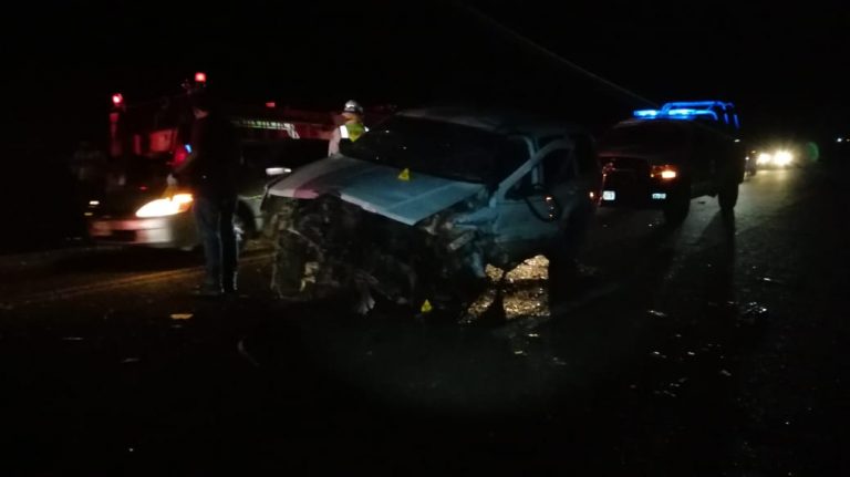 Deja accidente multiple 3 muertos y 8 heridos en Mocorito