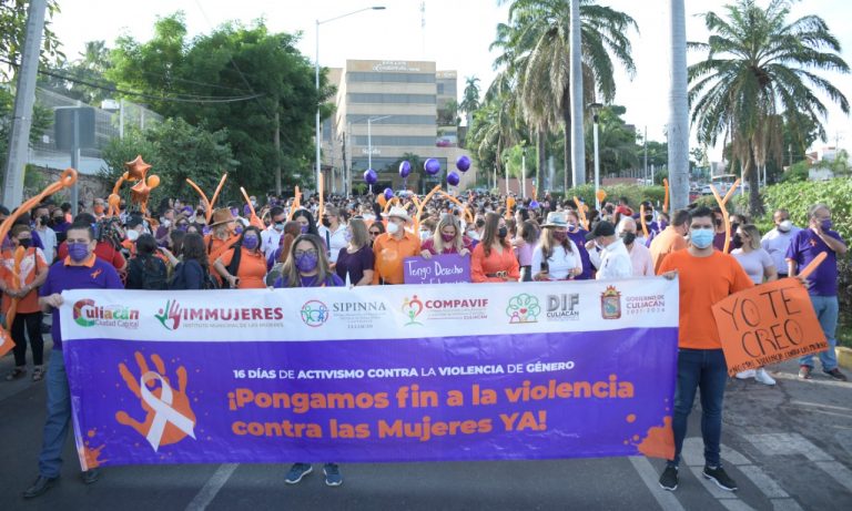 Inician 16 días de activismo contra la violencia de género