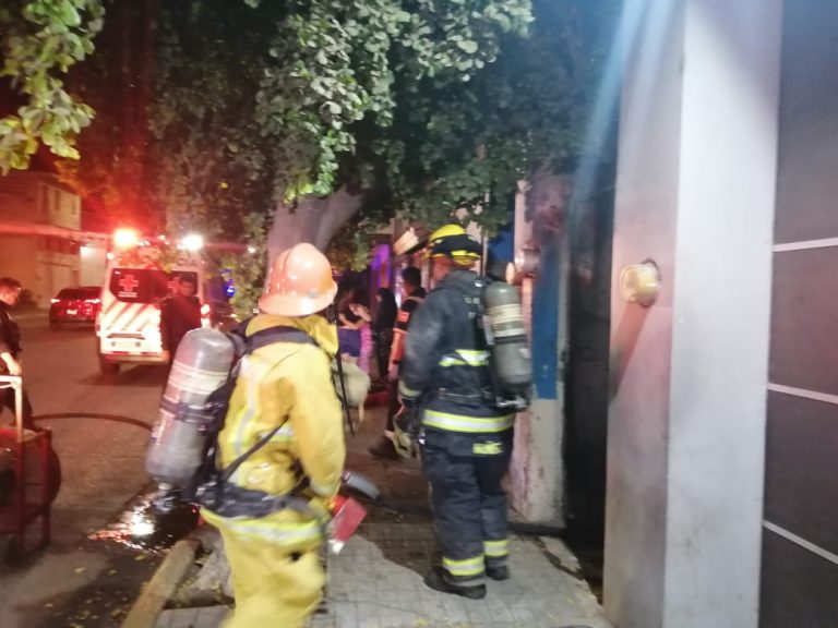 Fallece anciana durante incendio en Tierra Blanca