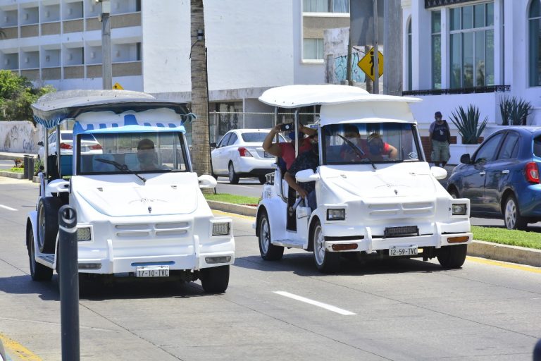 Van otra vez contra volumen alto en aurigas y pulmonías