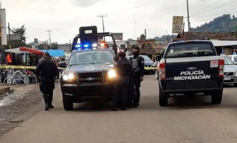 Abandonan 7 cuerpos descuartizados en un taxi