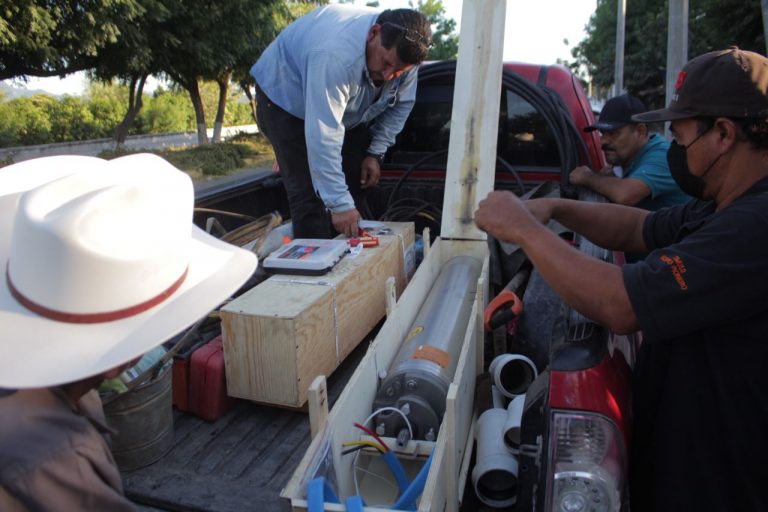 Promete El Rosario agua en menos de 24 horas