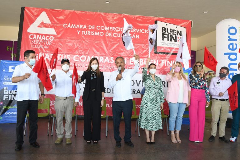 Da Culiacán arranque a El Buen Fin