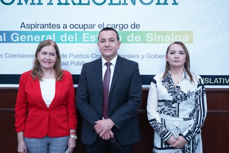 Comparecen ante Congreso aspirantes a la Fiscalía