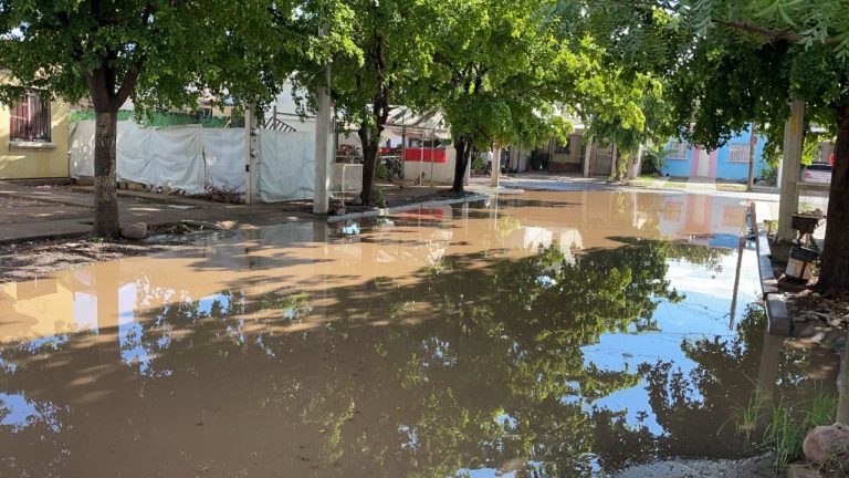 Atiende Obras problemas pluviales en colonias
