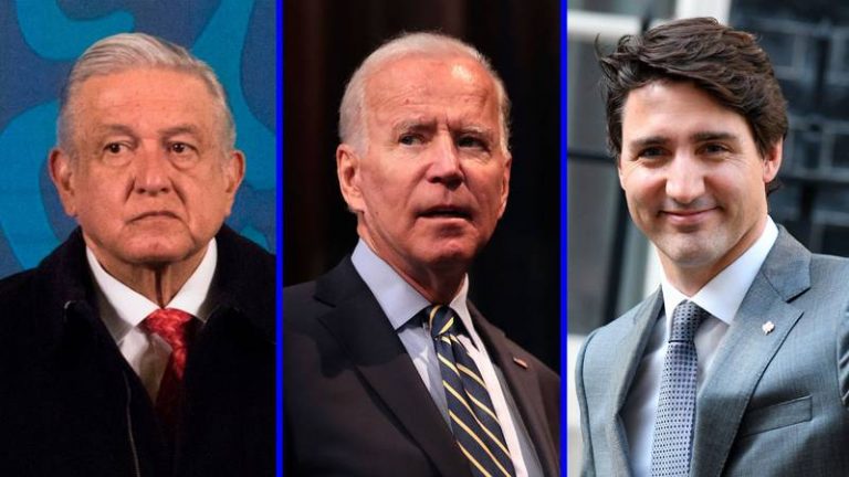 Estiman reunión AMLO-Biden-Trudeau