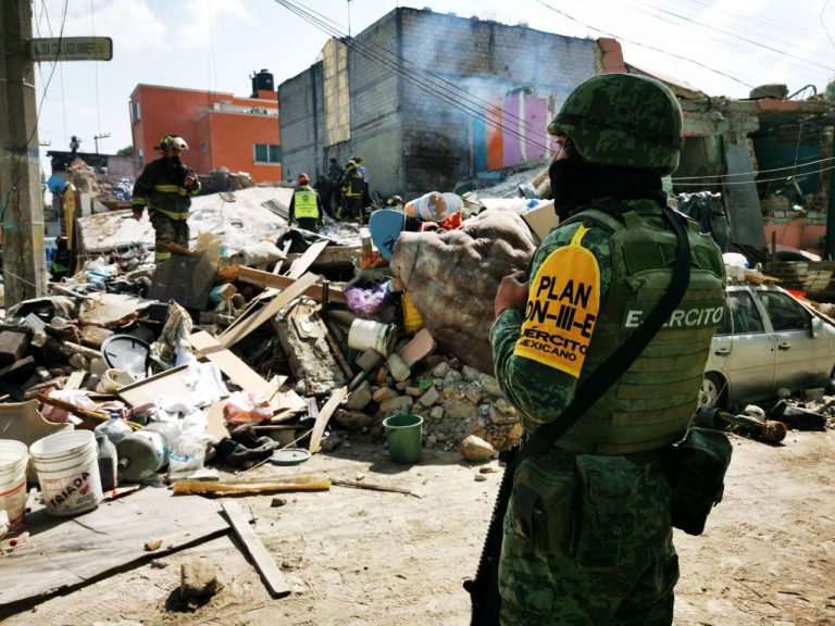 Un muerto y 12 heridos por explosión en CDMX