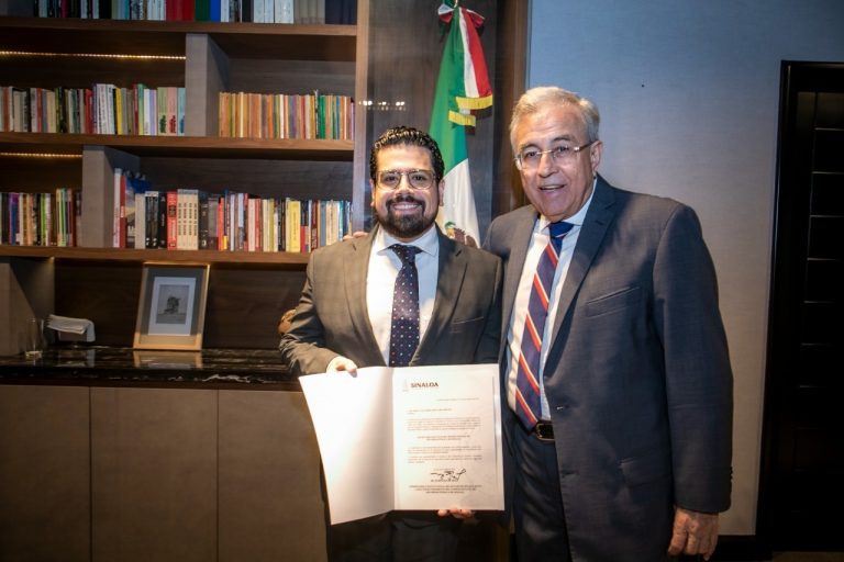 Rinde protesta del Rincón como titular del SESESP