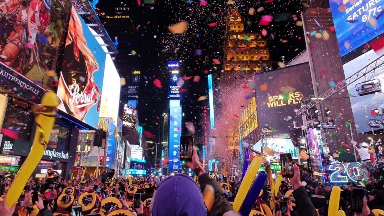 Volverá Times Square a dar la bienvenida al Año Nuevo