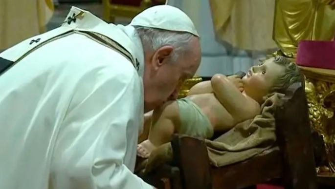 Invita el Papa a pedir a Jesús la gracia de la pequeñez