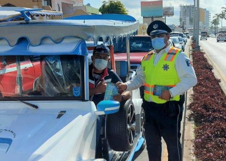 Si tomas, no manejes, el operativo para fin de año