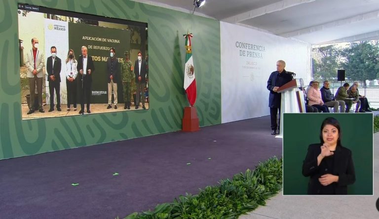 En marcha tercera vacunación para adultos mayores