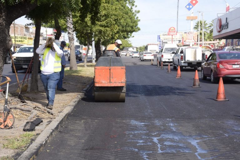 Buscan reducir aparición de grietas en bulevar Zapata