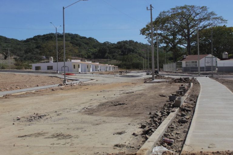 Al 65% nuevo Santa María tras invasión por la presa