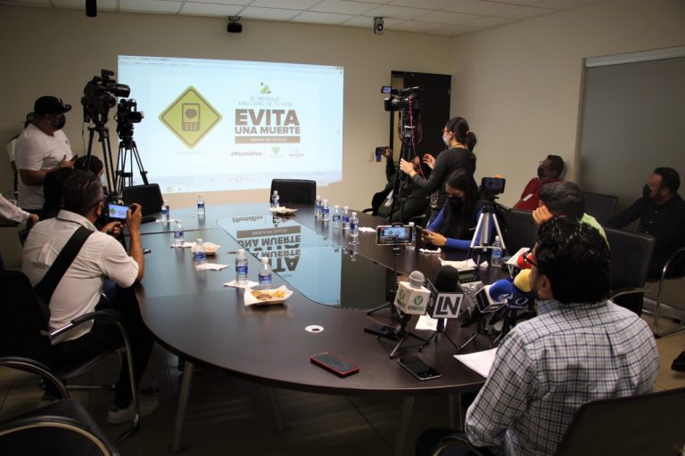 Alista PonteVivo para prevenir muertes por accidentes viales