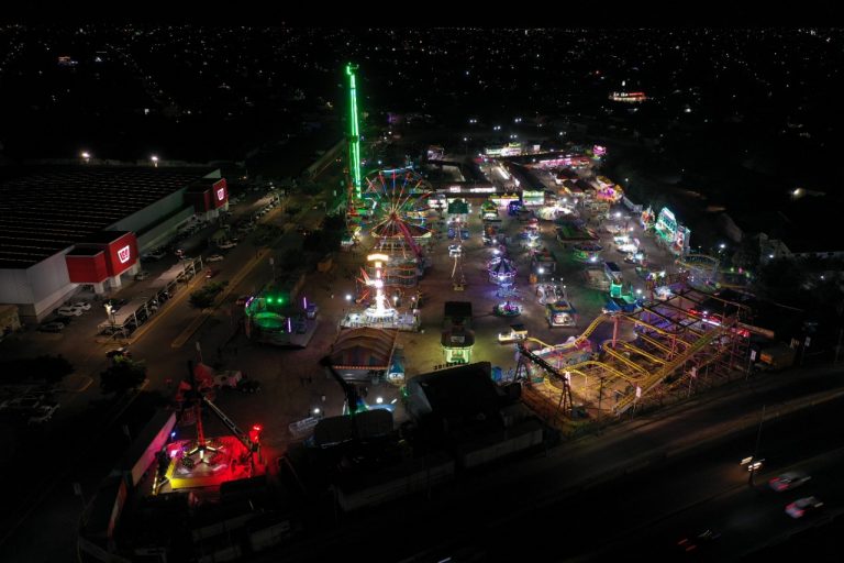 Inauguran la Verbena Culiacán