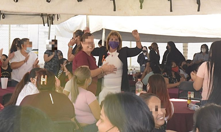 Presume Guerra 16 días de activismo a favor de la mujer