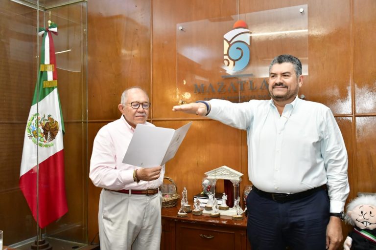 Asume Luis Núñez Gutiérrez Obras Públicas Mazatlán