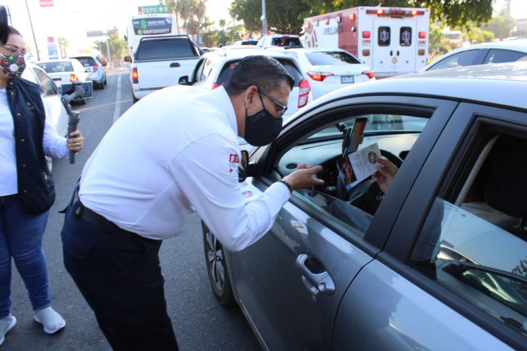 Llevan a la calle campaña anticohetes