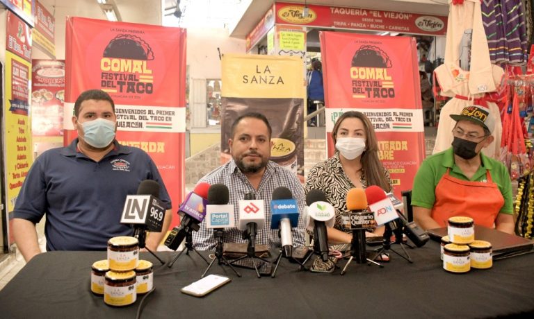 Será Culiacán sede del primer Festival del Taco