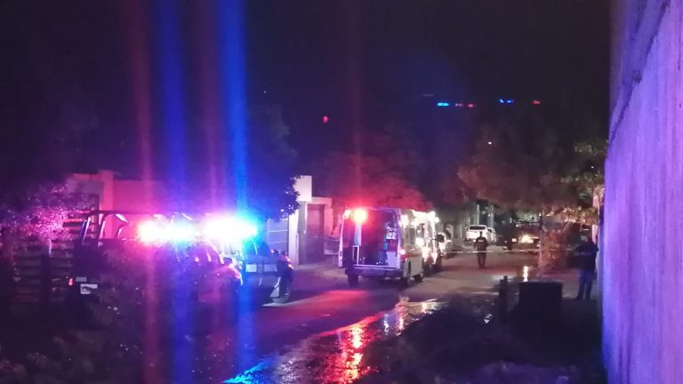 Dejan ataques a balazos tres heridos en dos domicilios de Culiacán